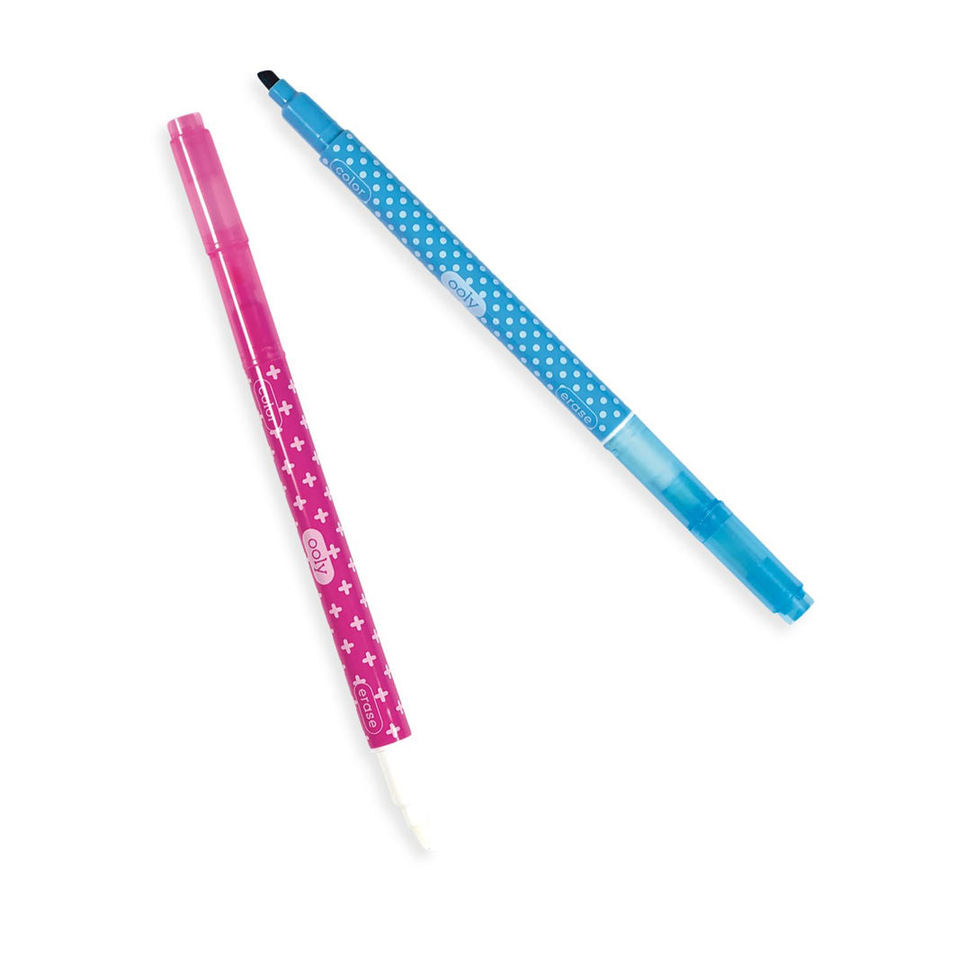 Ooly Tusjer 12 stk, Slettbare - Make No Mistake