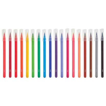 Ooly Penseltusjer 18 stk, Chroma Blends - Vannfarger
