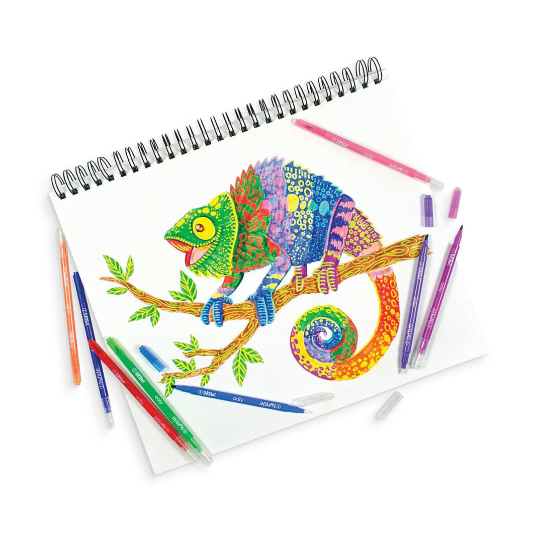 Ooly Tryllepenner 12 stk, Switch-eroo