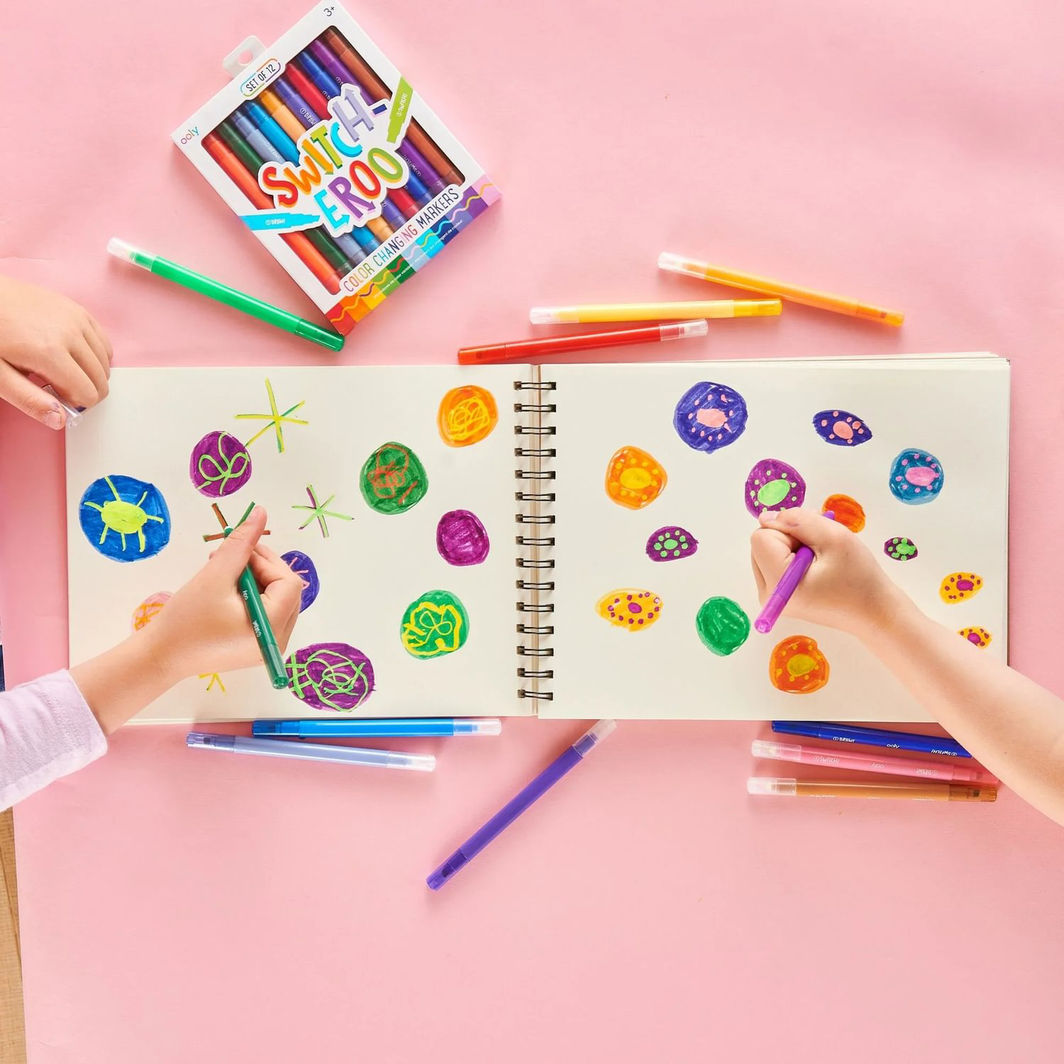 Ooly Tryllepenner 12 stk, Switch-eroo