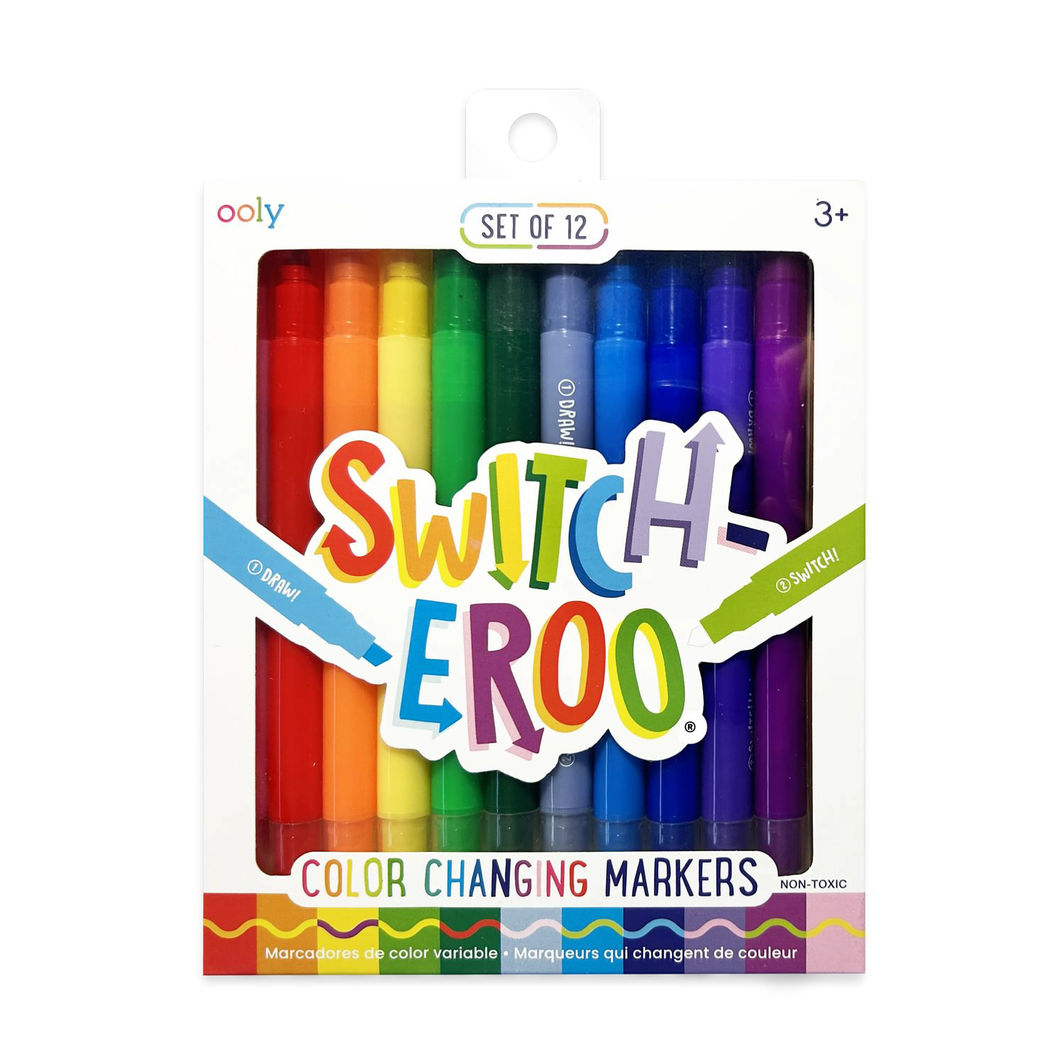 Ooly Trylletusser 12 stk, Switch-eroo