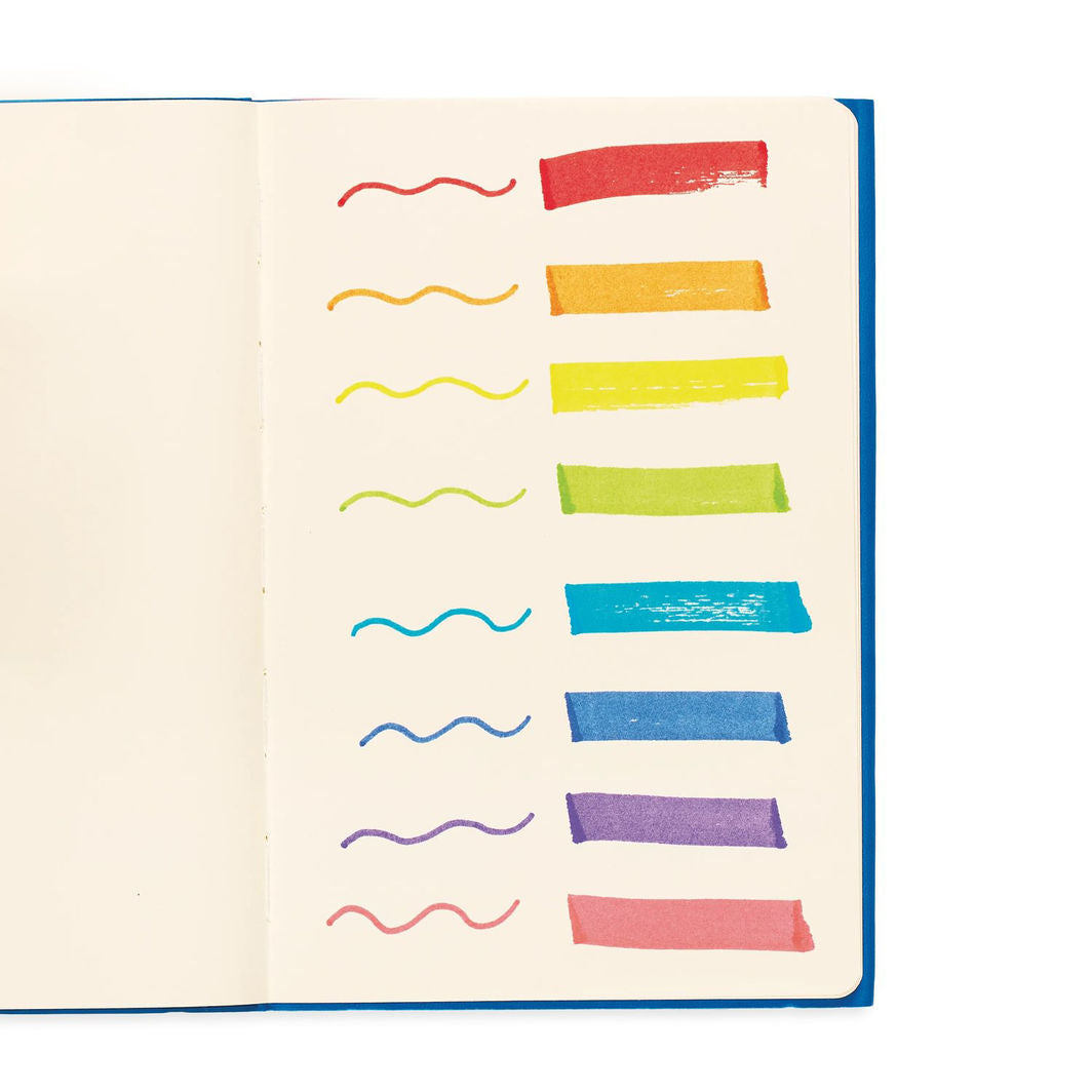 Ooly Mega tusjer 8 stk, Vaskbare