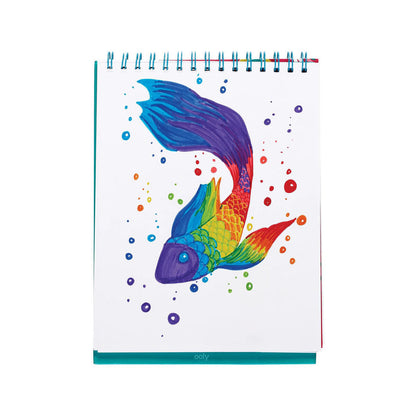 Ooly Mega tusjer 8 stk, Vaskbare