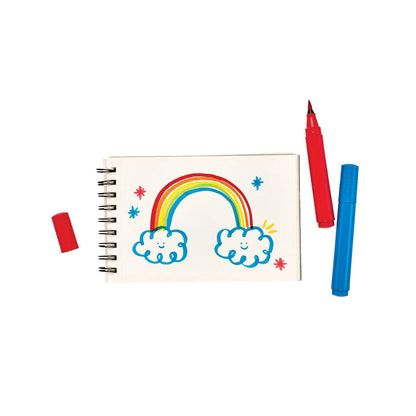 Ooly Jumbo penseltusjer 10 stk, avvaskbare - Big Bright Brush