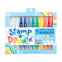 Ooly Trylletusser 12 stk, Dobbeltsidet - Stamp-A-Doodle