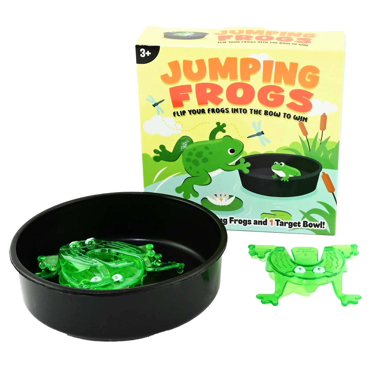 Robetoy, Jumping Frogs-spill