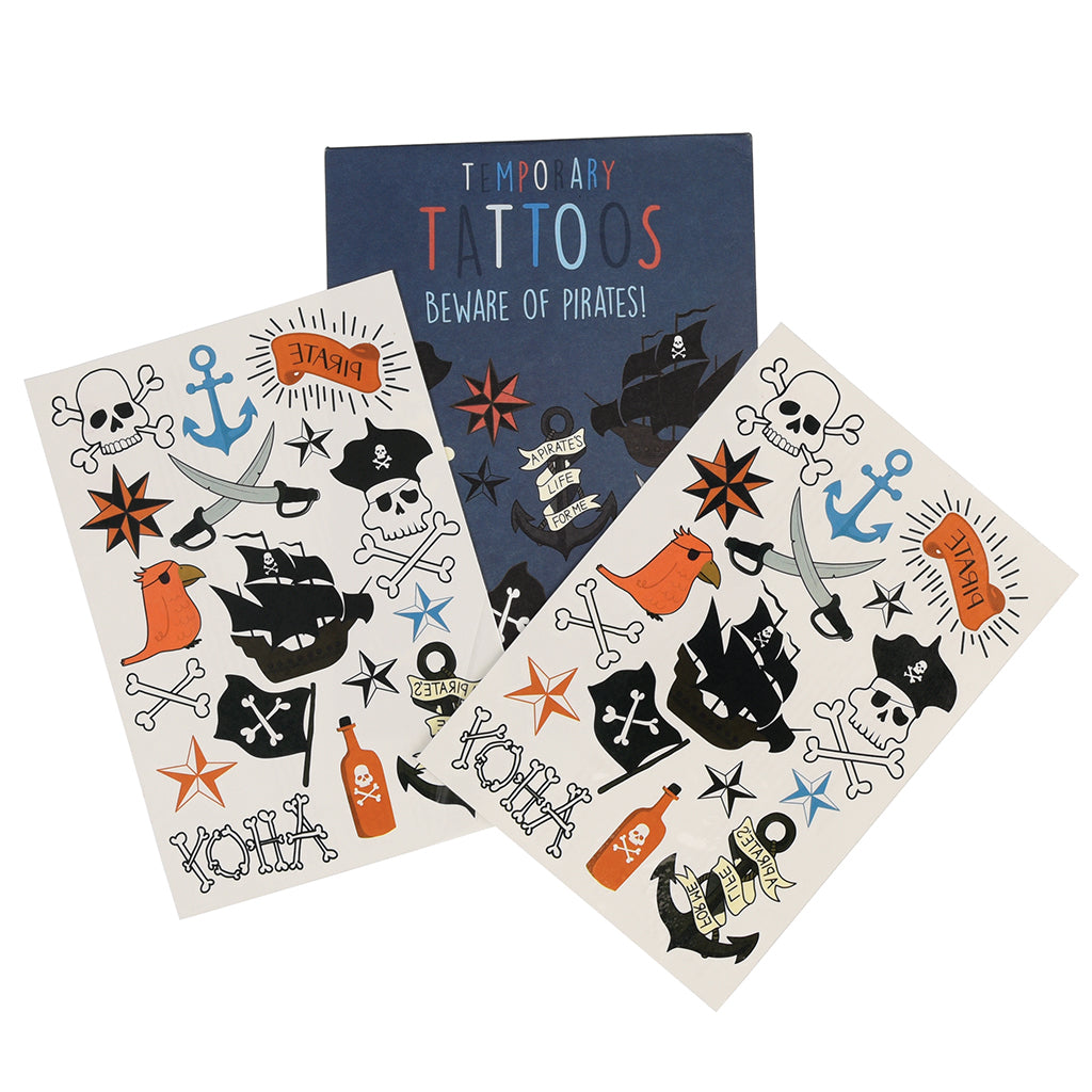 Rex London tatovering, 2 ark - Pass opp for pirater