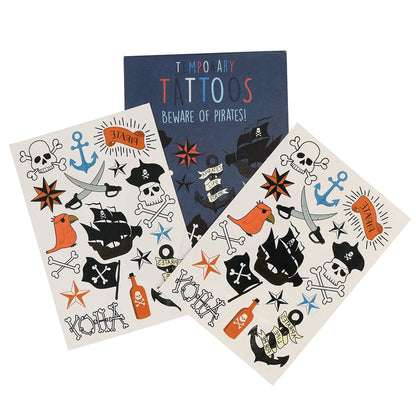 Rex London tatovering, 2 ark - Pass opp for pirater