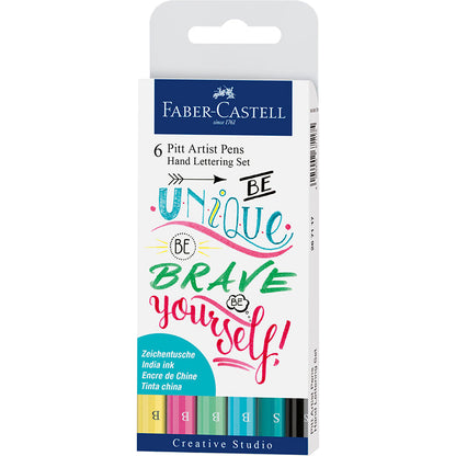Faber-Castell Artist penner, Bokstaver - mix