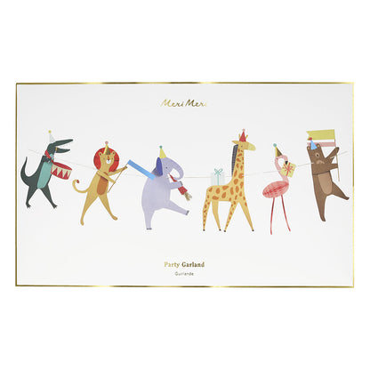 Meri Meri girlande, Dyreparade - 3 meter