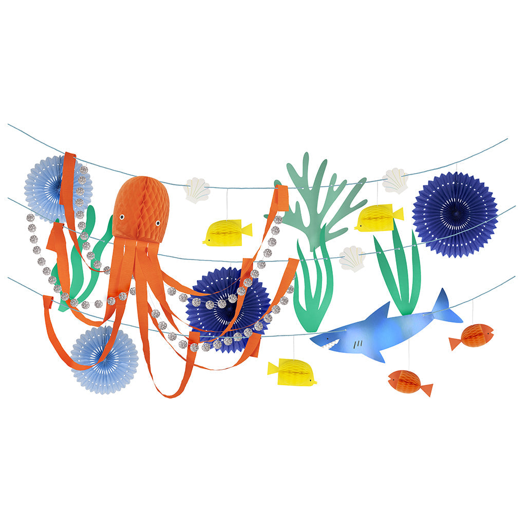 Meri Meri girlande, Under havet - 1.8 meter