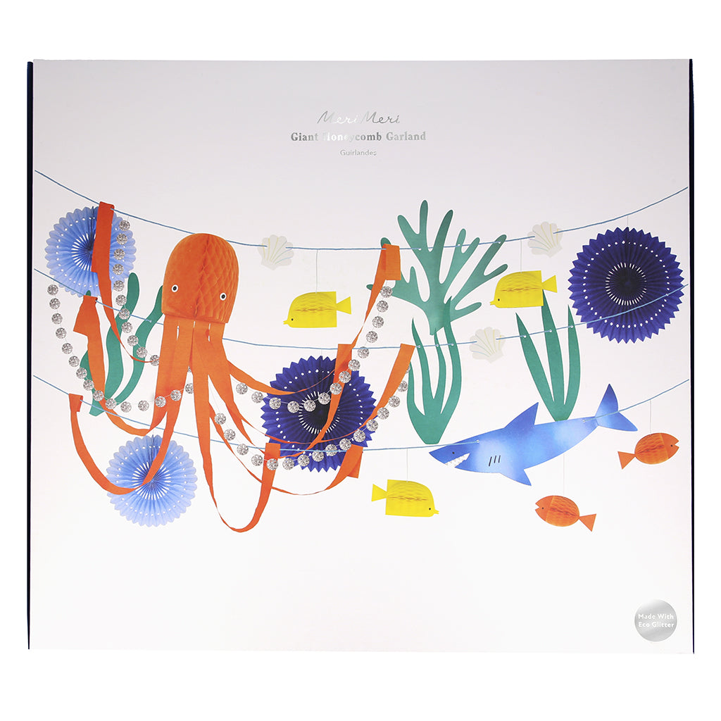 Meri Meri girlande, Under havet - 1.8 meter