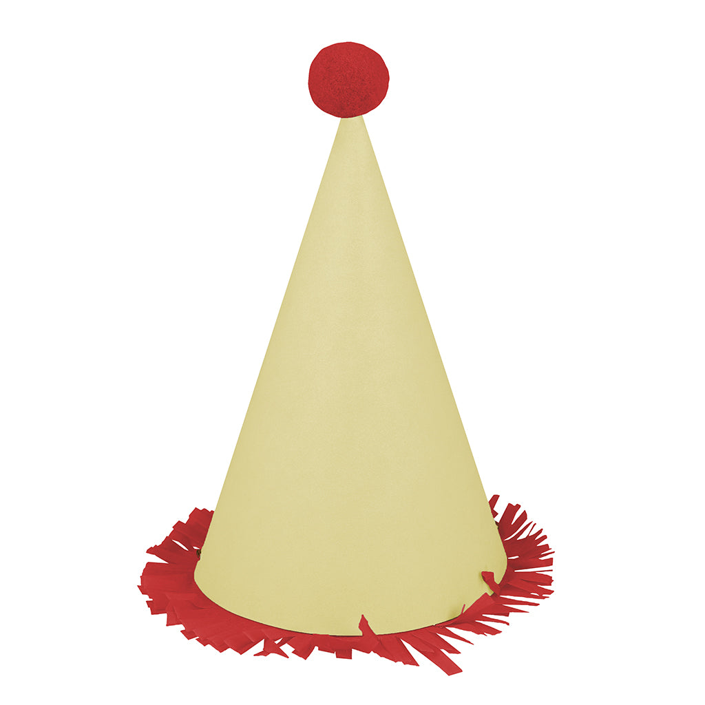 Meri Meri festhatter, Store partyhatter - 8 stk.