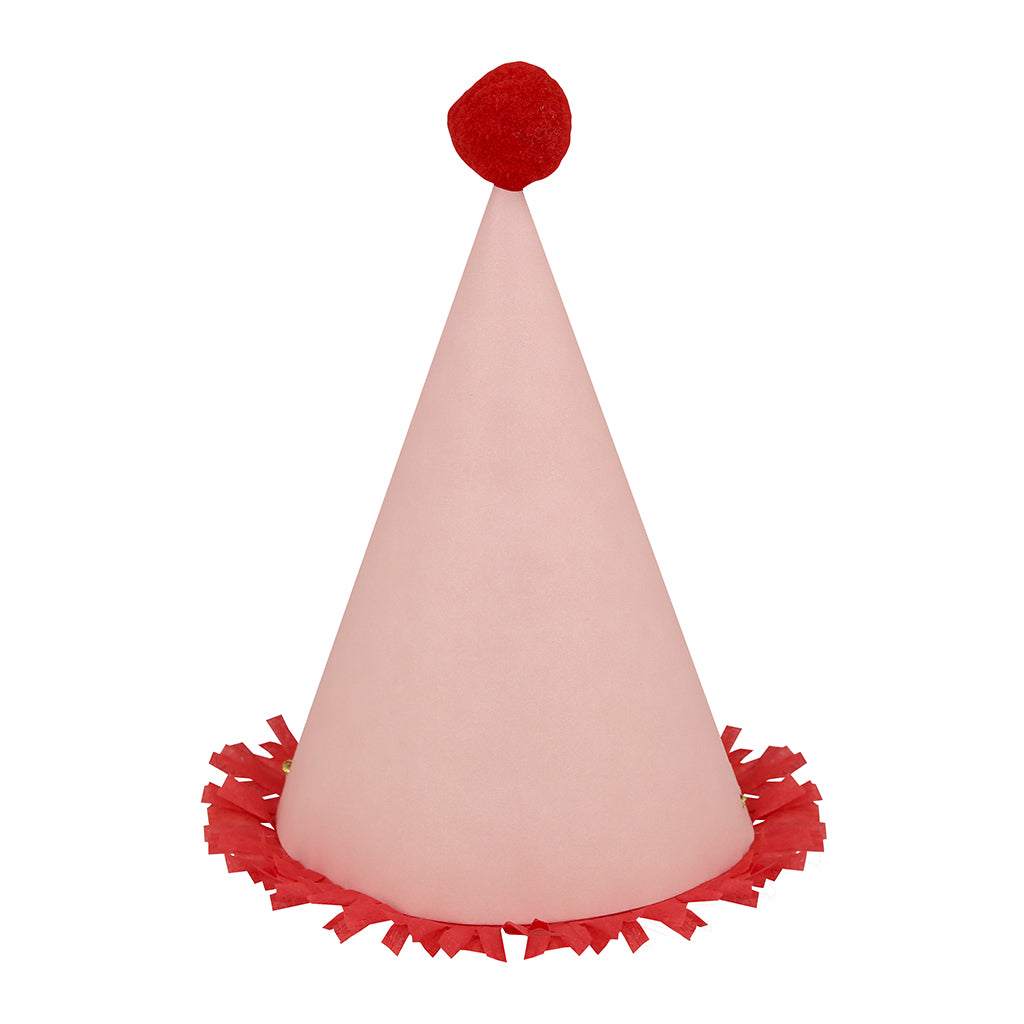 Meri Meri festhatter, Store partyhatter - 8 stk.
