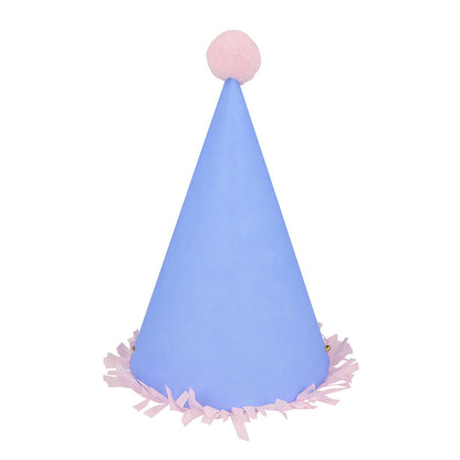 Meri Meri festhatter, Store partyhatter - 8 stk.