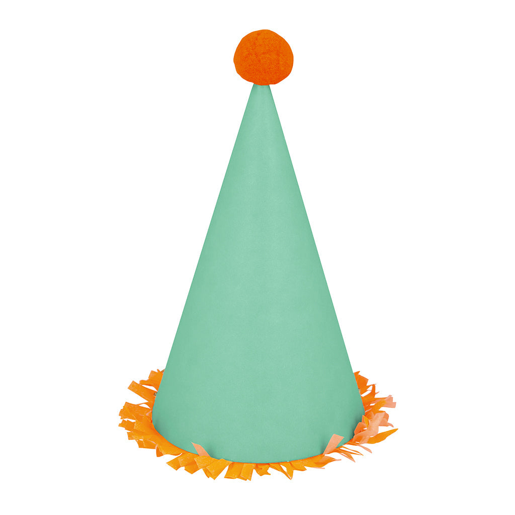 Meri Meri festhatter, Store partyhatter - 8 stk.