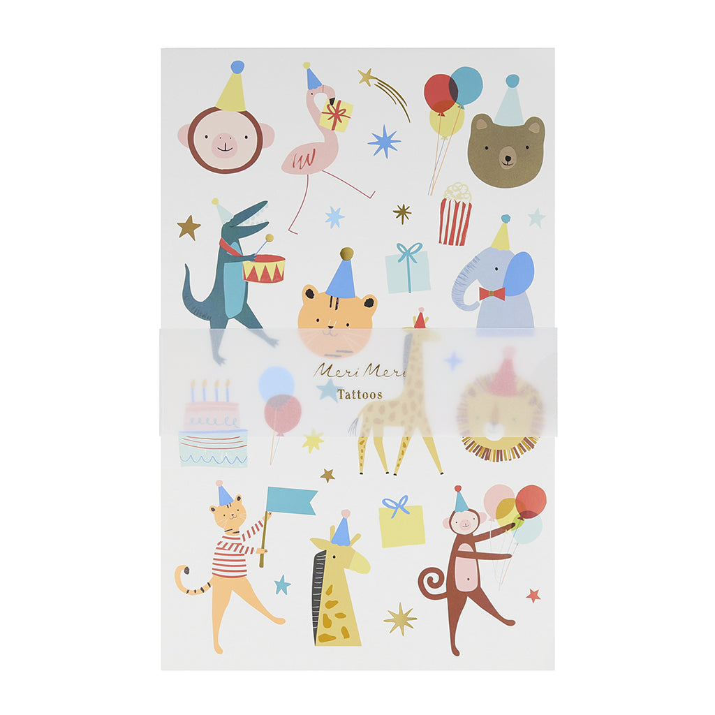 Meri Meri tatoveringer, Dyreparade