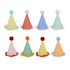 Meri Meri festhatte, Mini party hats - 8 stk.