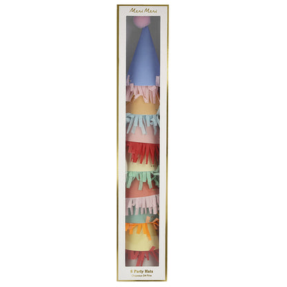 Meri Meri festhatter, Mini party hats  - 8 stk.