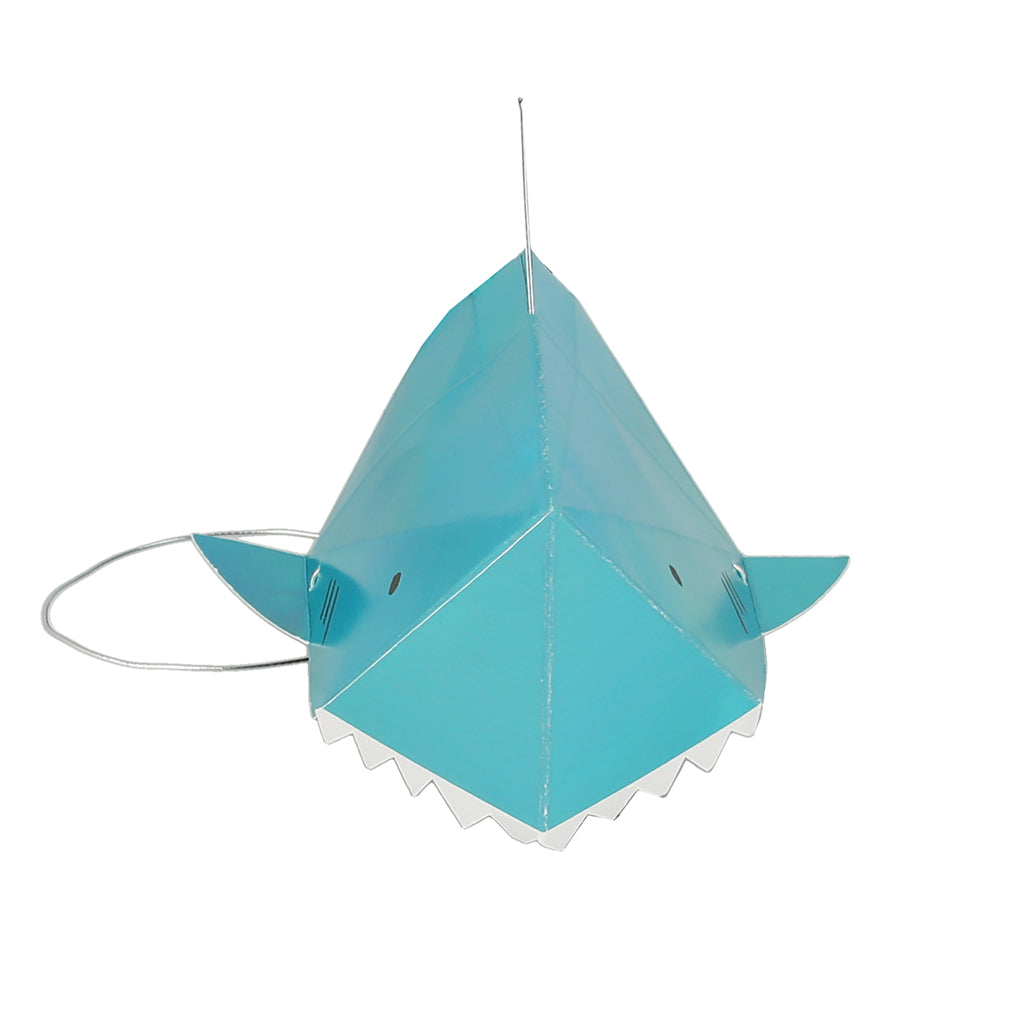 Meri Meri festhatter, Hai - 8 stk.