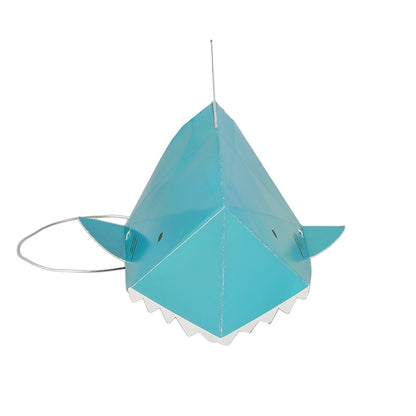 Meri Meri festhatter, Hai - 8 stk.