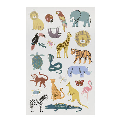 Meri Meri tatoveringer, Ville dyr