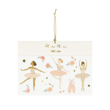 Meri Meri tatoveringer, Ballerina