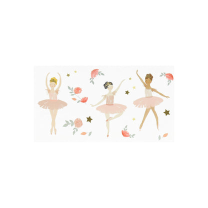 Meri Meri tatoveringer, Ballerina