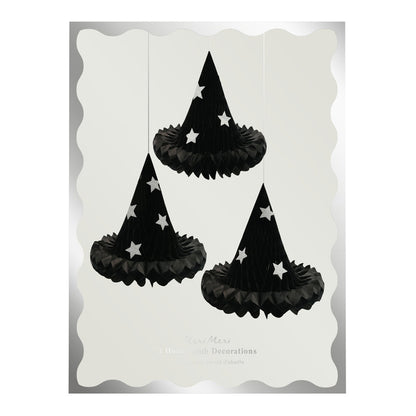 Meri Meri Halloween, Honeycomb hatt - dekorasjon