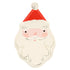 Meri Meri paptallerkener, Jolly Christmas, Julemand - 8 stk