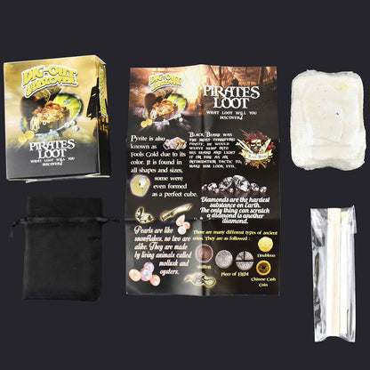 Robetoy grav ut og finn og-find, assorterete funn