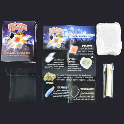 Robetoy grav ut og finn og-find, assorterete funn