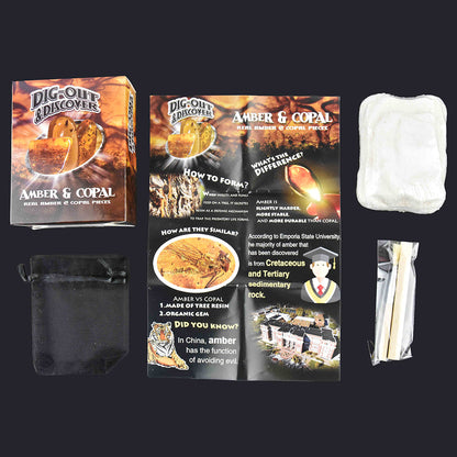 Robetoy grav ut og finn og-find, assorterete funn