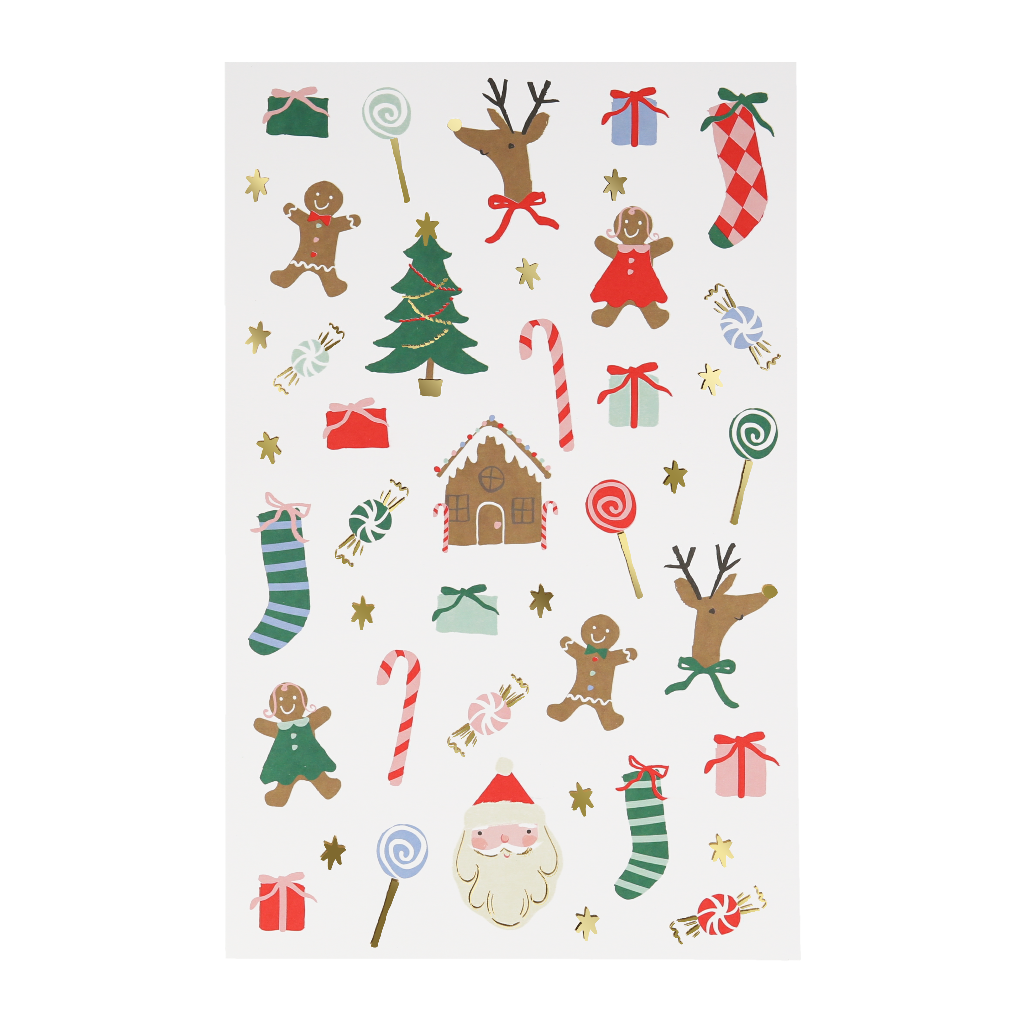 Meri Meri tatoveringer, Glædelig jul