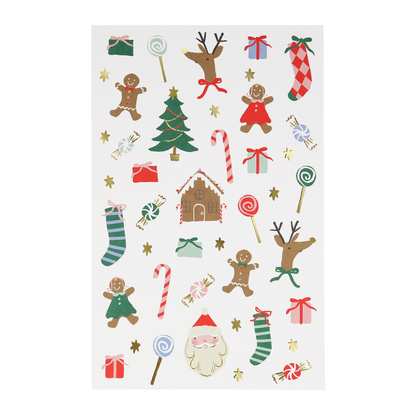 Meri Meri tatoveringer, Glædelig jul