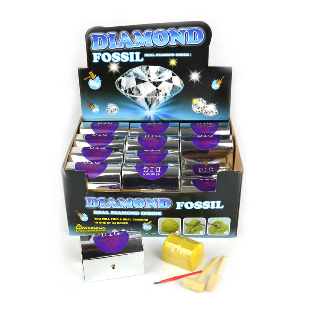 Robetoy hakk-og-finn, diamant