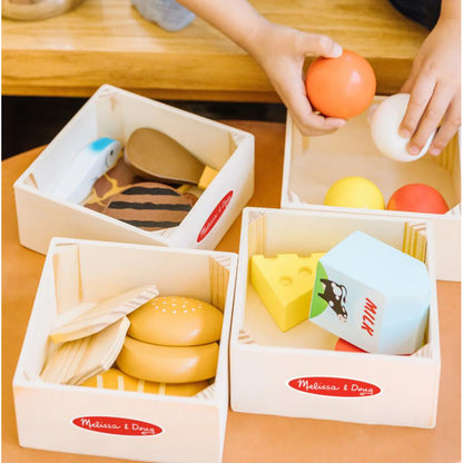 Lekemat i tre, begynnersett