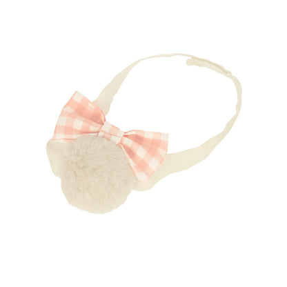 Meri Meri utklæning som kanin, Sett m. bløde kaninøre og hale