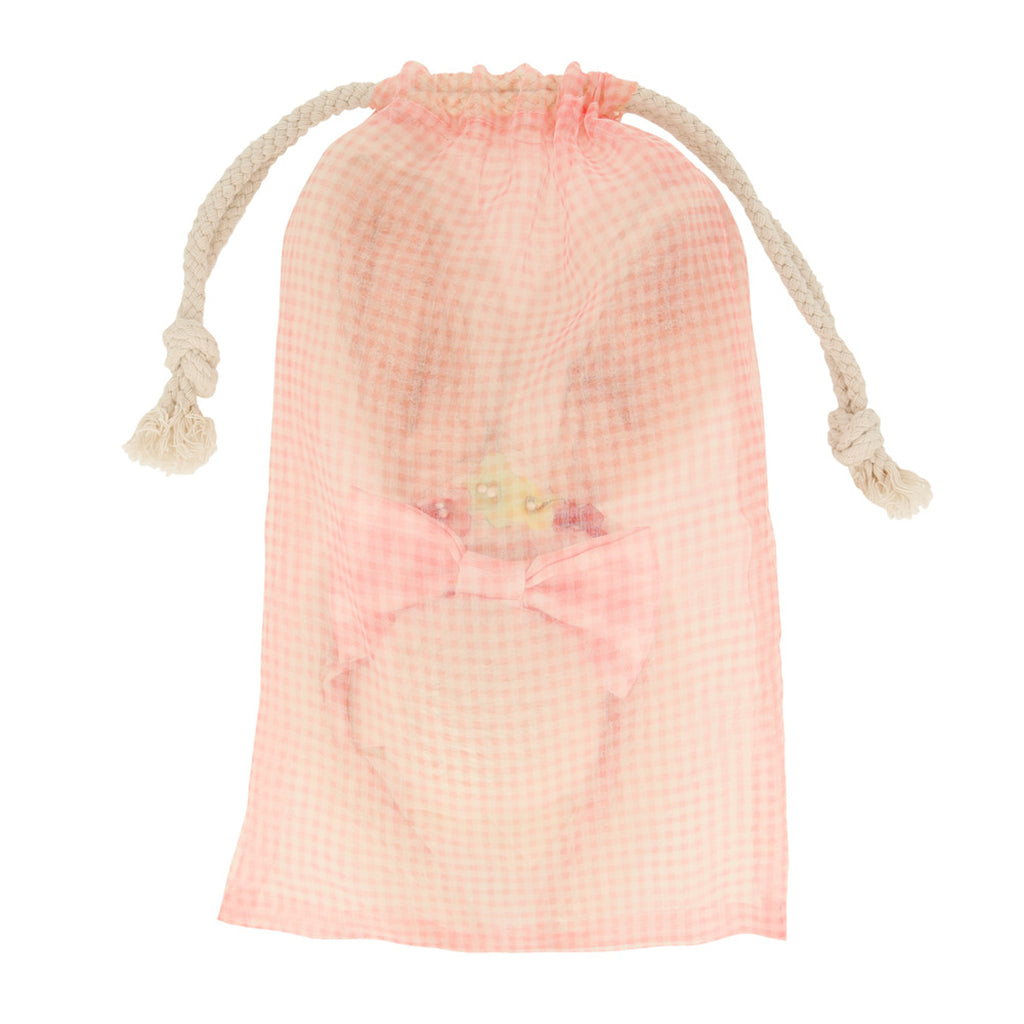 Meri Meri utklæning som kanin, Sett m. bløde kaninøre og hale