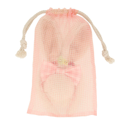 Meri Meri utklæning som kanin, Sett m. bløde kaninøre og hale