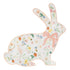 Meri Meri paptallerkener, Flora bunny, 8 stk