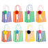 Meri Meri gaveposer, Stripe party bags - 8 stk
