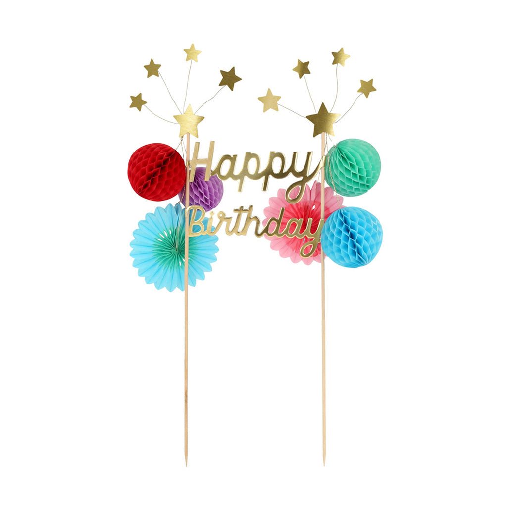 Meri Meri kakepynt, Happy Birthday