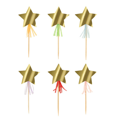 Meri Meri cupcake sett, Stripe party