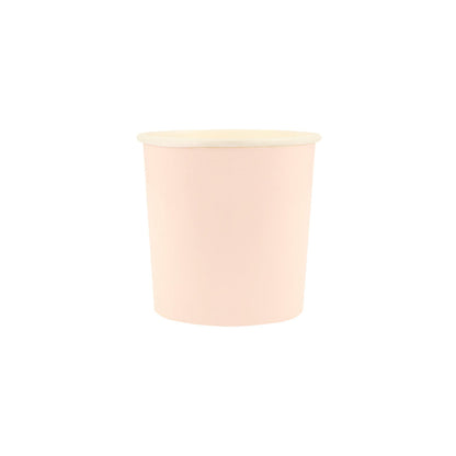 Meri Meri papkrus, Cotton candy - 8 stk