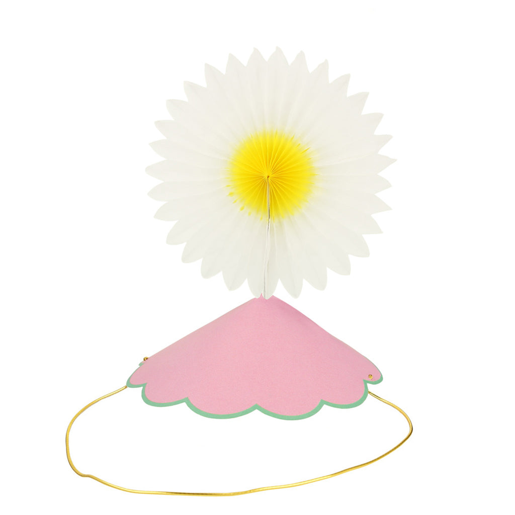 Meri Meri festhatter, Happy icons party hats - 6 stk.