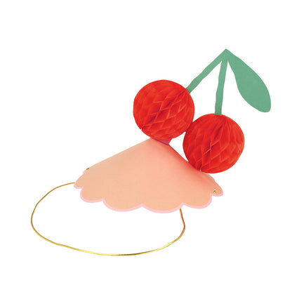 Meri Meri festhatter, Happy icons party hats - 6 stk.