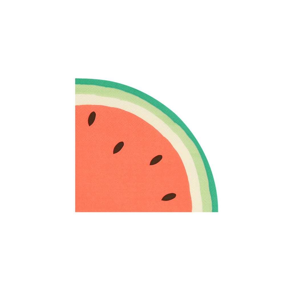 Meri Meri servietter, Vannmelon