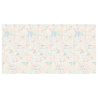 Meri Meri papirsduk, Color in activity, mal på duk – 238 x 127 cm