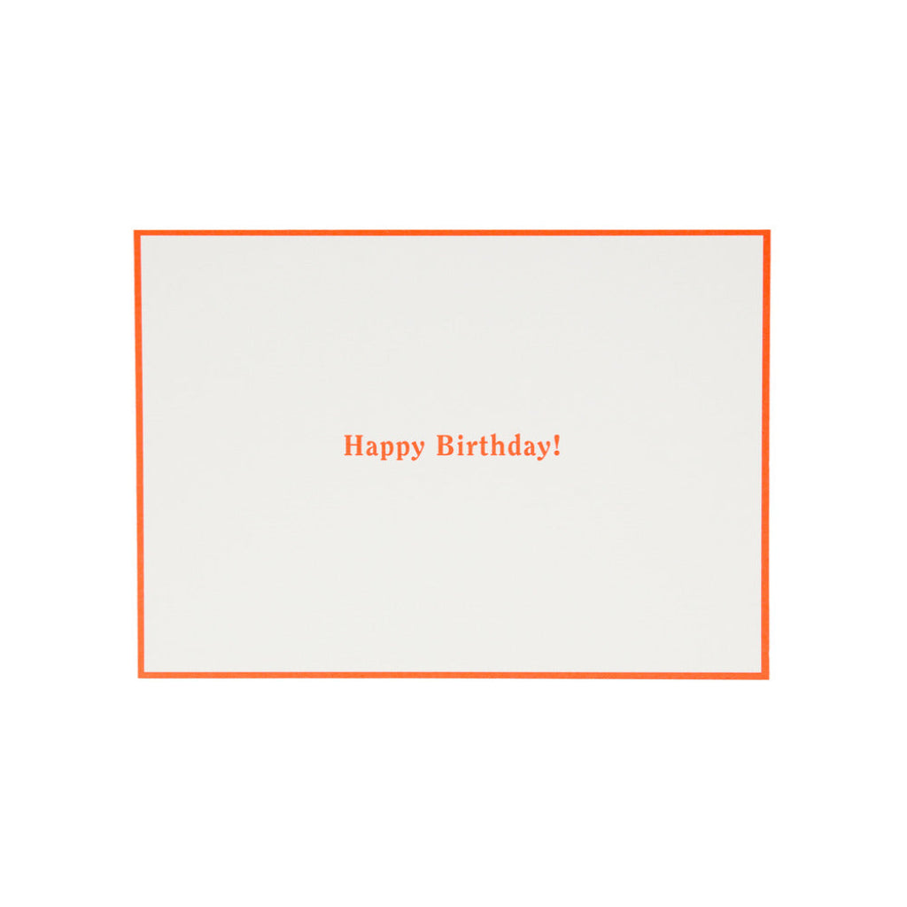 Meri Meri bursdagskort, Hester